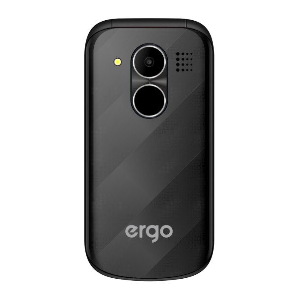 Фото - Мобільний телефон Ergo F241 Dual Sim Black