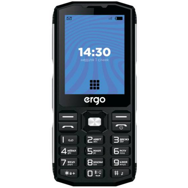 Фото - Мобильный телефон Ergo E282 Dual Sim Black