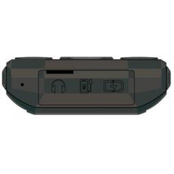 Фото - Мобильный телефон Ergo E282 Dual Sim Black