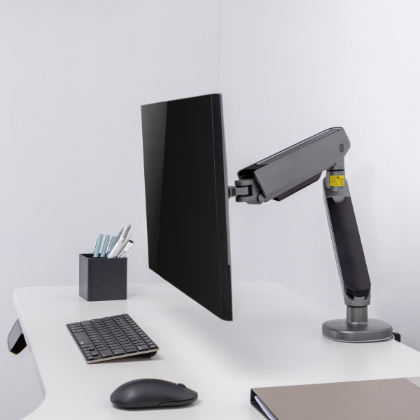 Фото - Кріплення настільне OfficePro MA901G plus 17-32"  2-9 кг RGB Gray