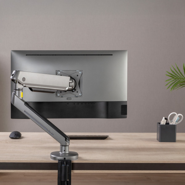 Фото - Кріплення настільне OfficePro MA901G plus 17-32"  2-9 кг RGB Gray
