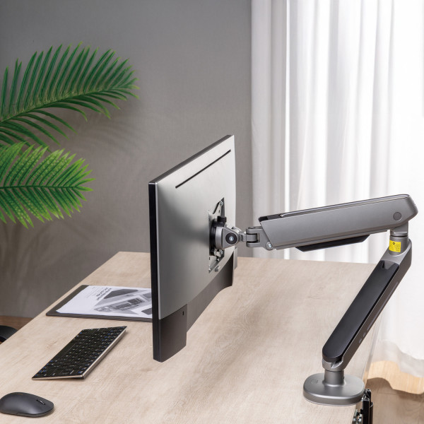 Фото - Кріплення настільне OfficePro MA901G plus 17-32"  2-9 кг RGB Gray