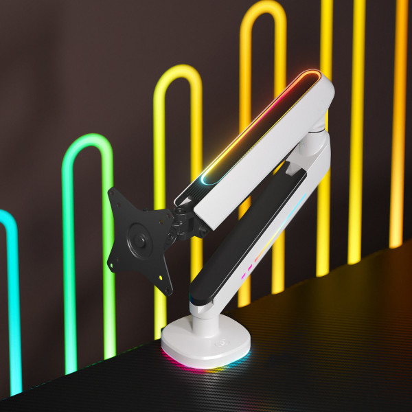 Фото - Крепление настольное OfficePro MA901W plus 17-32" 2-9 кг RGB White