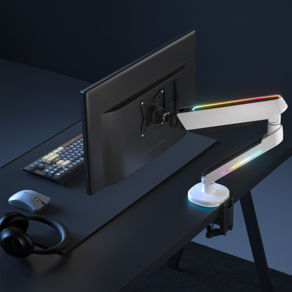 Фото - Крепление настольное OfficePro MA901W plus 17-32" 2-9 кг RGB White