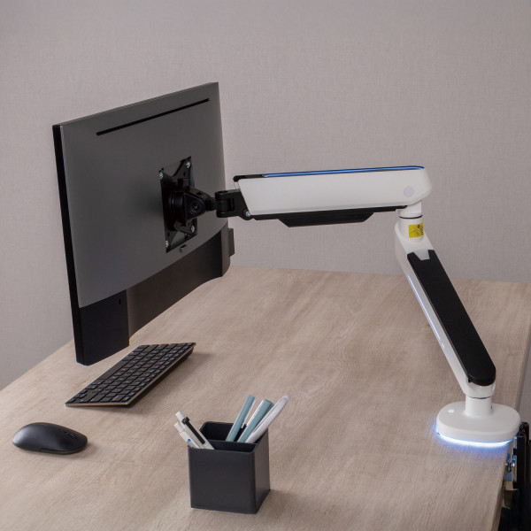 Фото - Крепление настольное OfficePro MA901W plus 17-32" 2-9 кг RGB White