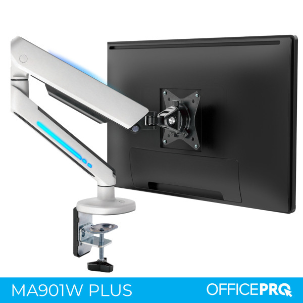 Фото - Крепление настольное OfficePro MA901W plus 17-32" 2-9 кг RGB White