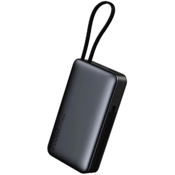 Фото - Батарея мобільна WUW 20000mAh Black (Y45)