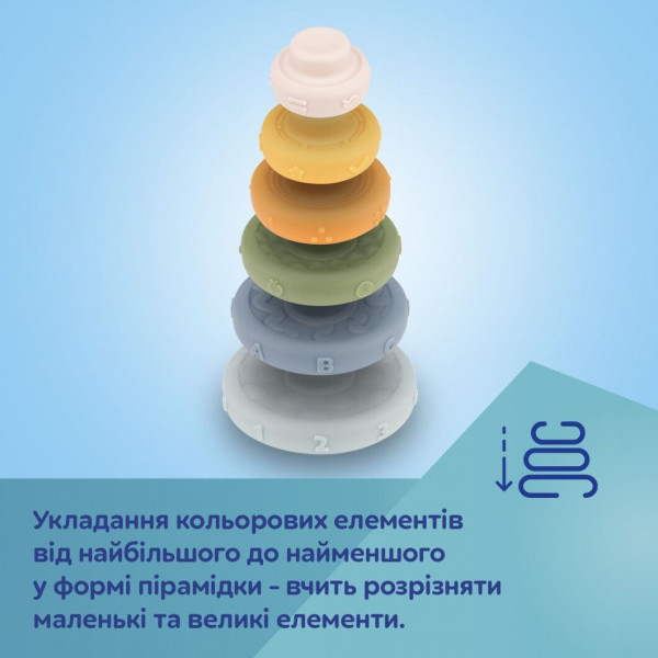 Фото - Пірамідка Canpol babies 79/103