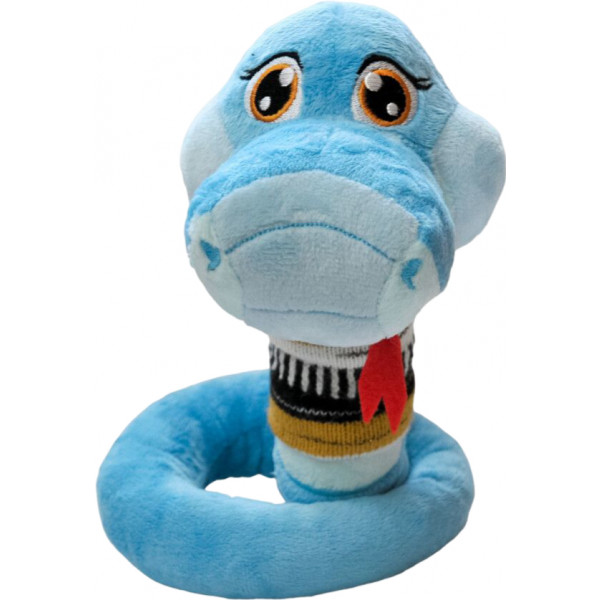 Фото - М'яка іграшка Tigres Змій Еліас (ЗМ-0012)