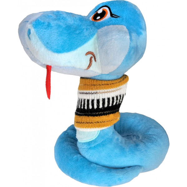 Фото - М'яка іграшка Tigres Змій Еліас (ЗМ-0012)