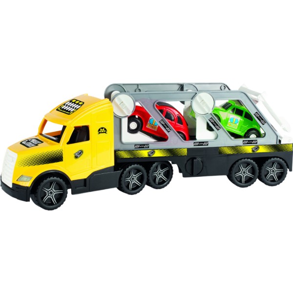 Фото - Наземная спецтехника Wader Magic Truck с авто купе (36231)