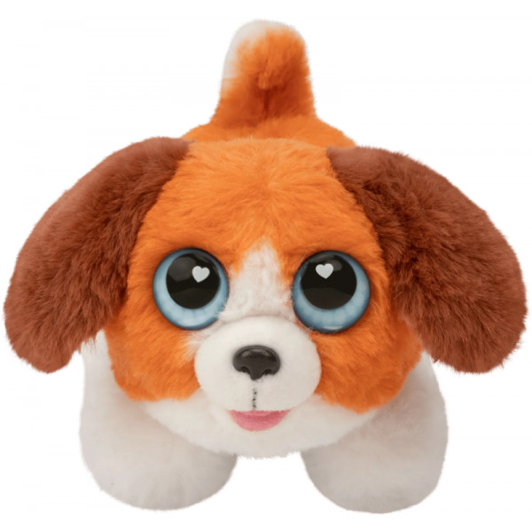 Фото - Мягкая игрушка-сюрприз Little Live Pets Дом с сюрпризом мини оранжевый (26616)