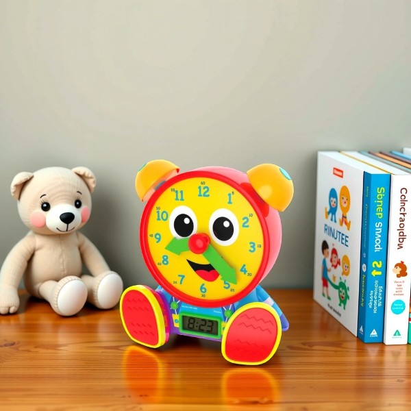 Фото - Інтерактивна іграшка Kiddi Smart SMART-ГОДИННИК (укр. та англ.) (407752-43)
