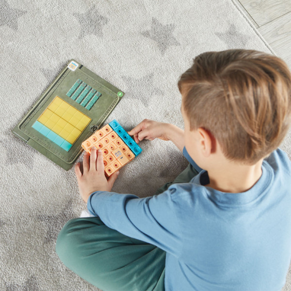Фото - Настільна гра (3-4 роки) Learning Resources серії Numberblocks - Вчимося рахувати 21-30 MathLink (HM96321-UK)