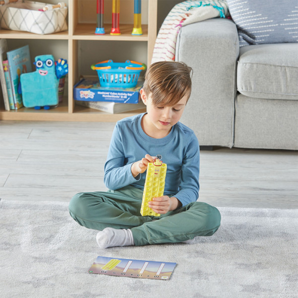 Фото - Настільна гра (3-4 роки) Learning Resources серії Numberblocks - Вчимося рахувати 21-30 MathLink (HM96321-UK)