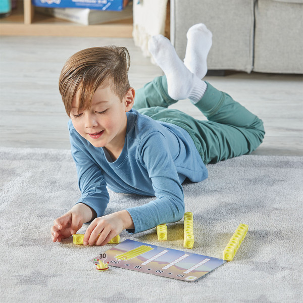 Фото - Настільна гра (3-4 роки) Learning Resources серії Numberblocks - Вчимося рахувати 21-30 MathLink (HM96321-UK)