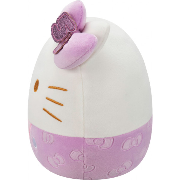 Фото - Мягкая игрушка животное SQUISHMALLOWS ХЕЛЛОУ КИТТИ В ФИОЛЕТОВОМ 20 см (SQSN00499)