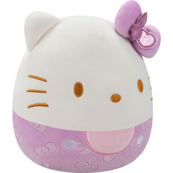 Фото - Мягкая игрушка животное SQUISHMALLOWS ХЕЛЛОУ КИТТИ В ФИОЛЕТОВОМ 20 см (SQSN00499)