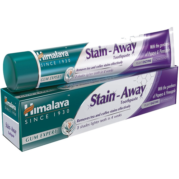 Фото - Зубна паста Himalaya Herbals комплексний догляд з відбілюванням 75 мл (6297000713977)