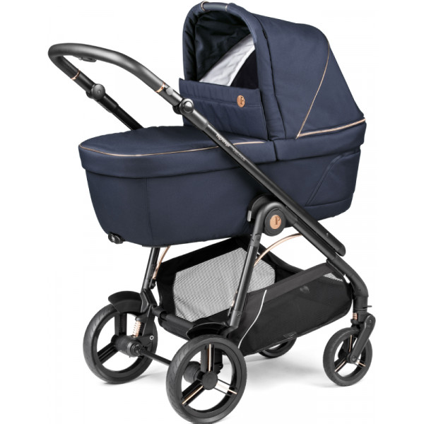 Фото - Коляска универсальная 3 в 1 Peg-Perego Veloce Blue Shine SL