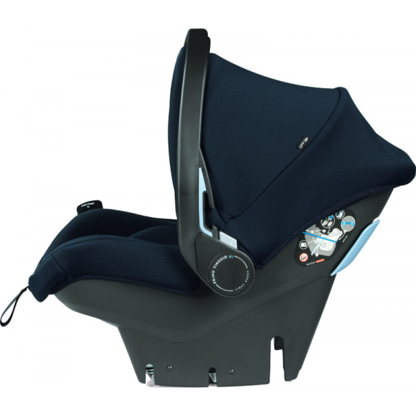 Фото - Коляска универсальная 3 в 1 Peg-Perego Veloce Blue Shine SL