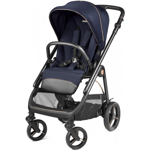 Фото - Коляска универсальная 3 в 1 Peg-Perego Veloce Blue Shine SL