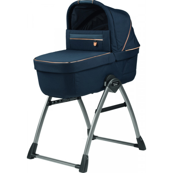 Фото - Коляска универсальная 3 в 1 Peg-Perego Veloce Blue Shine SL