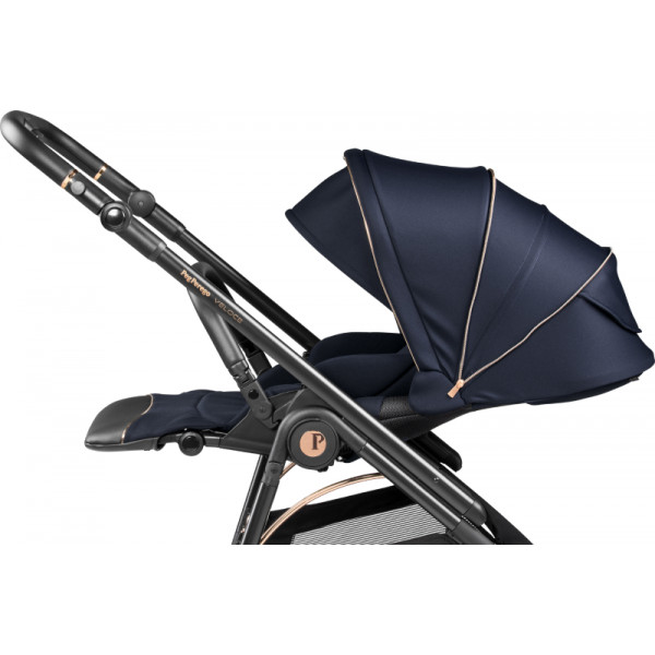 Фото - Коляска универсальная 3 в 1 Peg-Perego Veloce Blue Shine SL