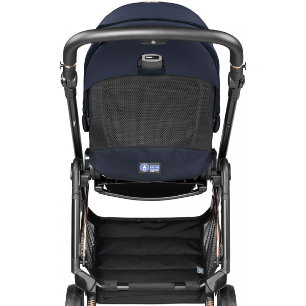 Фото - Коляска универсальная 3 в 1 Peg-Perego Veloce Blue Shine SL