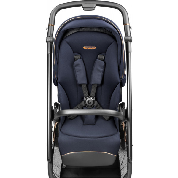 Фото - Коляска универсальная 3 в 1 Peg-Perego Veloce Blue Shine SL