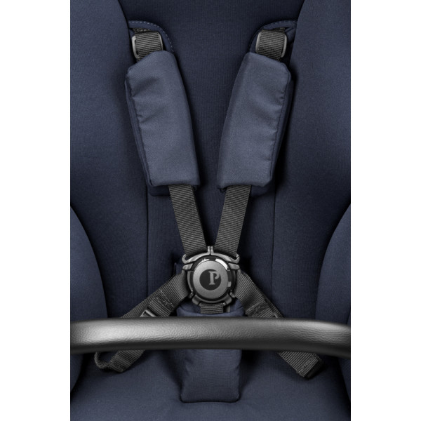 Фото - Коляска универсальная 3 в 1 Peg-Perego Veloce Blue Shine SL