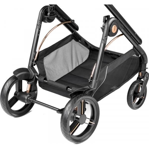 Фото - Коляска универсальная 3 в 1 Peg-Perego Veloce Blue Shine SL