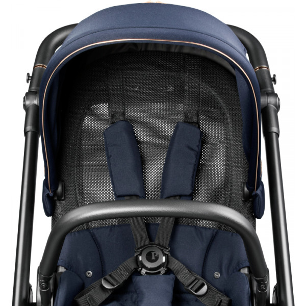 Фото - Коляска универсальная 3 в 1 Peg-Perego Veloce Blue Shine SL