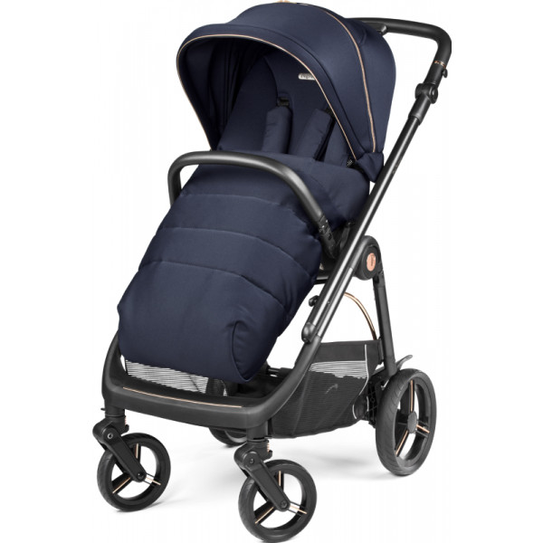 Фото - Коляска универсальная 3 в 1 Peg-Perego Veloce Blue Shine SL