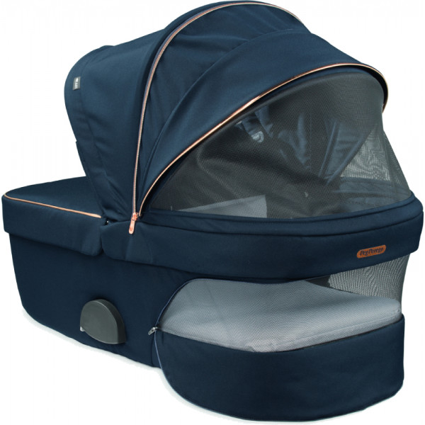 Фото - Коляска универсальная 3 в 1 Peg-Perego Veloce Blue Shine SL