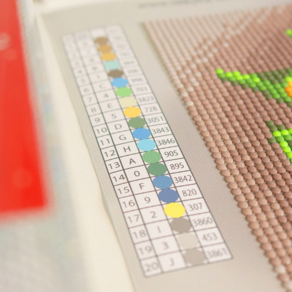 Фото - Алмазний живопис Ideyka Різдвяна атмосфера 30х40 см (AMC7818)