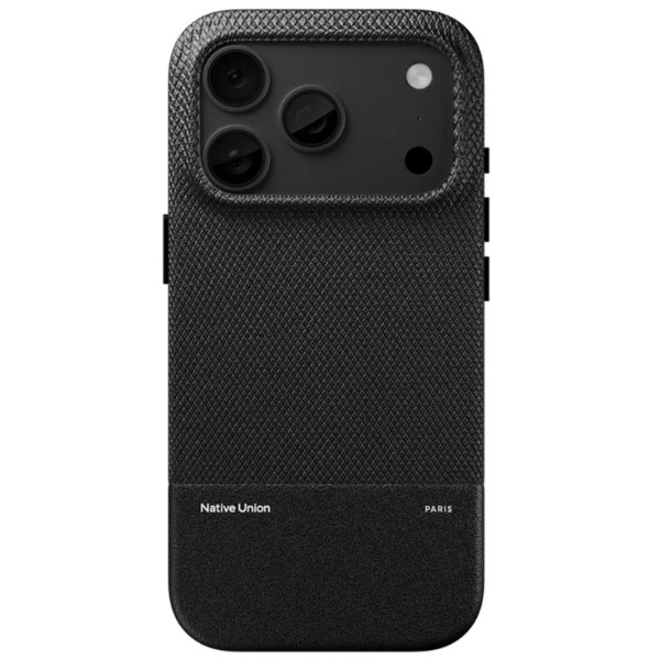 Фото - Чехол для смартфона Native Union (RE) Classic Case Black for iPhone 18 Pro/17 Pro (RECLA-BLK-NP26P)