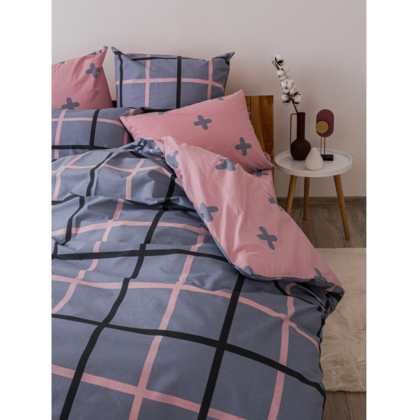Фото - Комплект постільної білизни ТЕП Happy Sleep 331 Pincky Line (2-03797_24968)