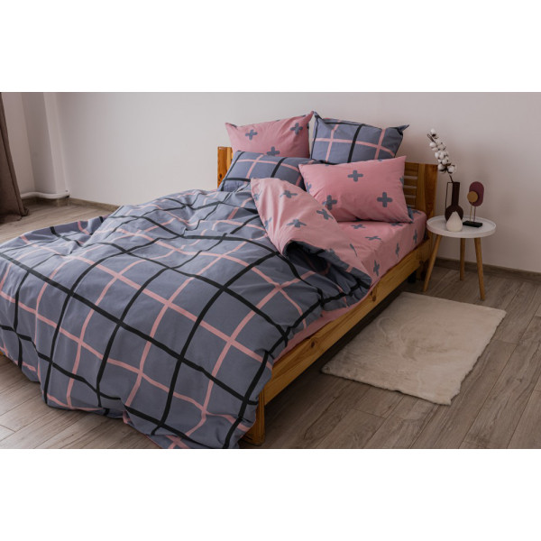 Фото - Комплект постільної білизни ТЕП Happy Sleep 331 Pincky Line (2-03797_24968)