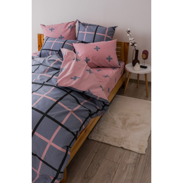 Фото - Комплект постільної білизни ТЕП Happy Sleep 331 Pincky Line (2-03797_24968)