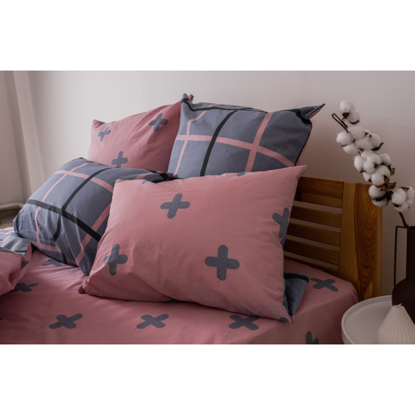 Фото - Комплект постільної білизни ТЕП Happy Sleep 331 Pincky Line (2-03797_24968)