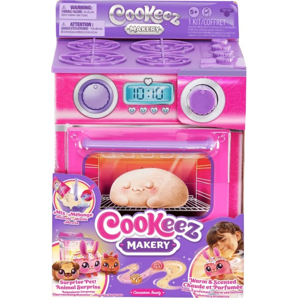 Фото - Интерактивная игрушка Moose Cookies Makery Магическая пекарня - Синабон (23502)