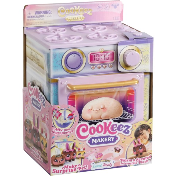 Фото - Интерактивная игрушка Moose Cookies Makery Магическая пекарня – Лакомство (23503)