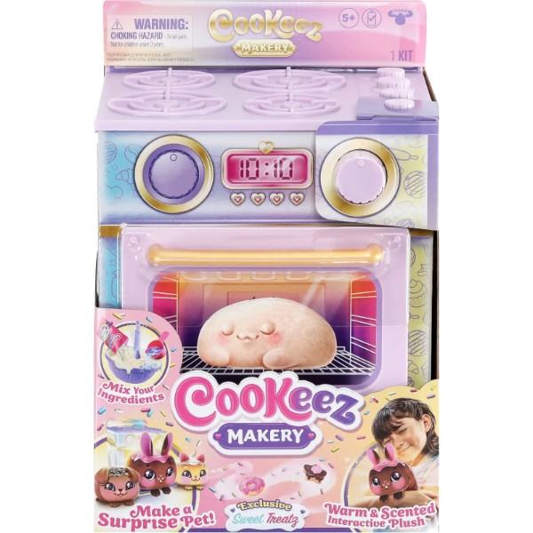 Фото - Интерактивная игрушка Moose Cookies Makery Магическая пекарня – Лакомство (23503)