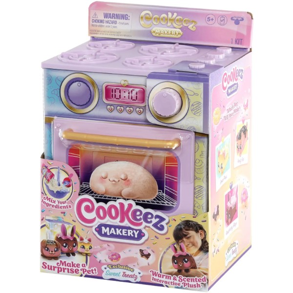 Фото - Интерактивная игрушка Moose Cookies Makery Магическая пекарня – Лакомство (23503)