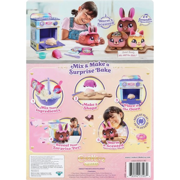 Фото - Интерактивная игрушка Moose Cookies Makery Магическая пекарня – Лакомство (23503)