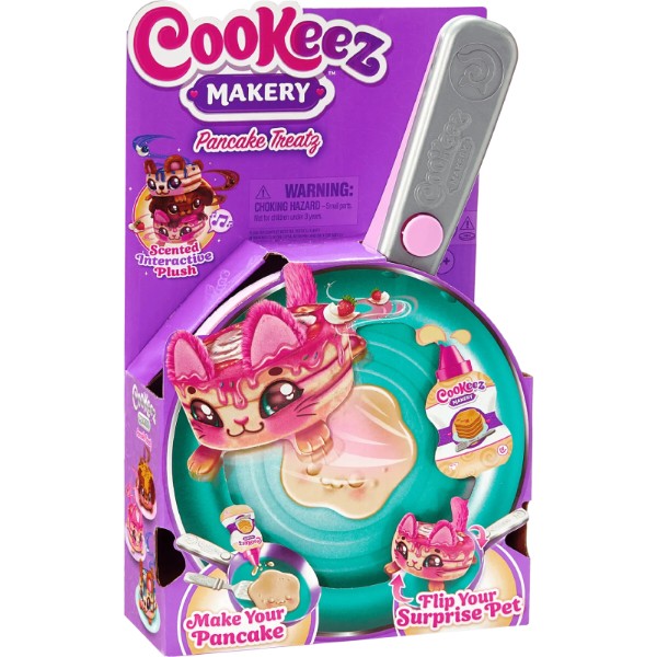 Фото - Інтерактивна іграшка сюрприз Moose Cookies Makery Чарівна пательня - Панкейк (23508)