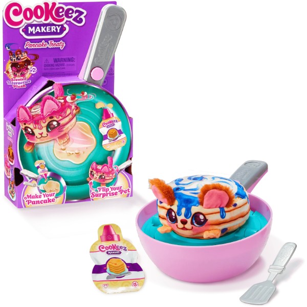 Фото - Інтерактивна іграшка сюрприз Moose Cookies Makery Чарівна пательня - Панкейк (23508)