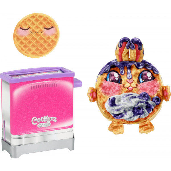Фото - М'яка іграшка-сюрприз Moose Cookies Makery Смачний тост (23504)