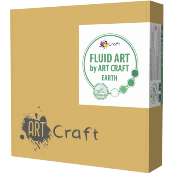 Фото - Флюїд арт ArtCraft Fluid Art Земля (16504-AC) Фото - Флюїд арт ArtCraft Fluid Art Земля (16504-AC)